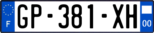 GP-381-XH