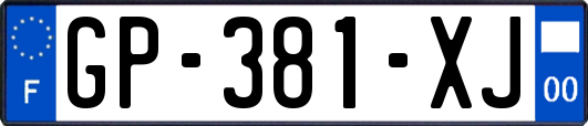GP-381-XJ