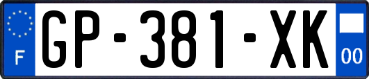 GP-381-XK