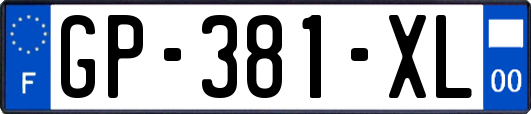 GP-381-XL