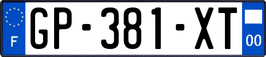 GP-381-XT