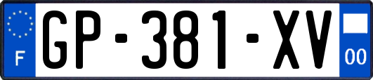 GP-381-XV