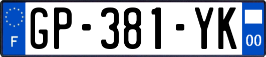 GP-381-YK