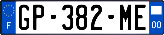 GP-382-ME