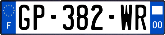 GP-382-WR