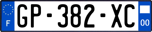 GP-382-XC