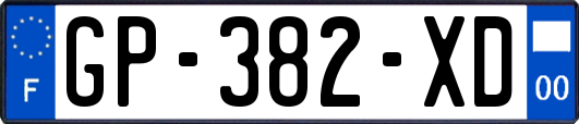 GP-382-XD