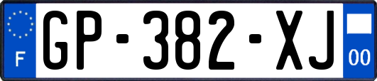 GP-382-XJ