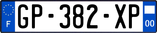 GP-382-XP