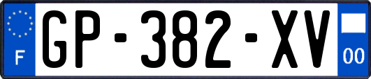 GP-382-XV