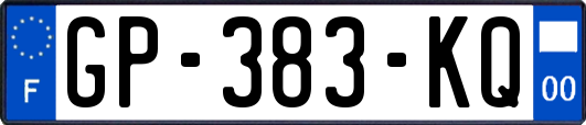 GP-383-KQ
