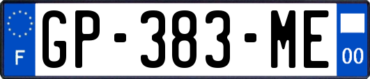 GP-383-ME