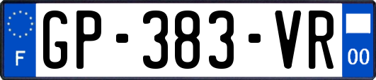 GP-383-VR