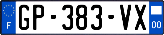 GP-383-VX