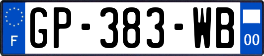GP-383-WB