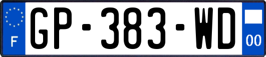 GP-383-WD