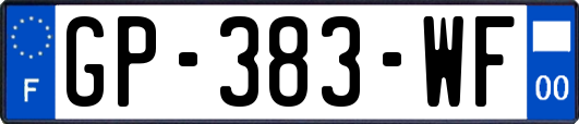 GP-383-WF