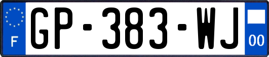 GP-383-WJ