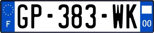 GP-383-WK