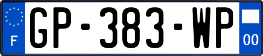 GP-383-WP