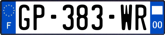GP-383-WR