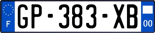 GP-383-XB