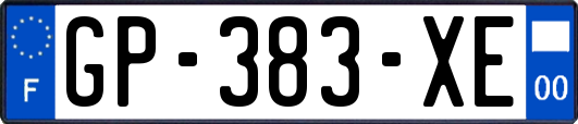 GP-383-XE