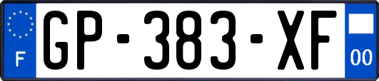 GP-383-XF