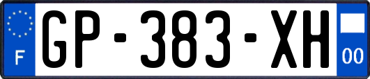 GP-383-XH