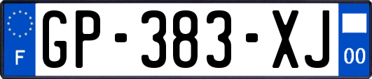 GP-383-XJ