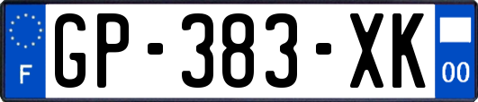 GP-383-XK