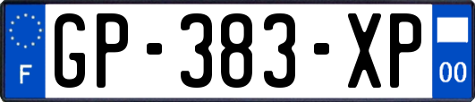 GP-383-XP