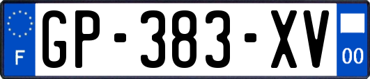 GP-383-XV