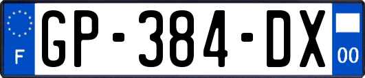 GP-384-DX