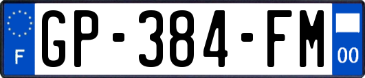 GP-384-FM
