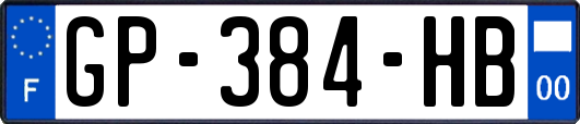 GP-384-HB