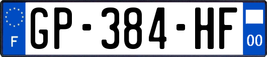 GP-384-HF