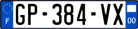 GP-384-VX