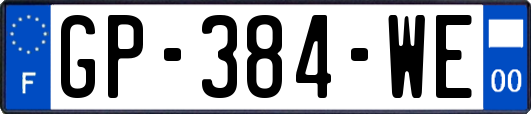 GP-384-WE