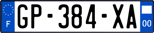 GP-384-XA