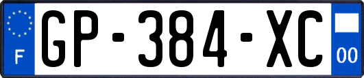 GP-384-XC