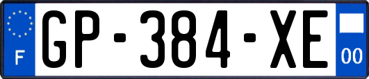 GP-384-XE