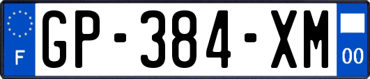 GP-384-XM