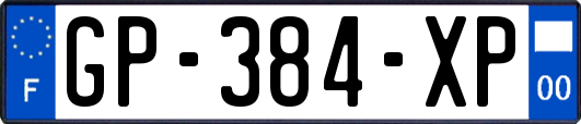 GP-384-XP