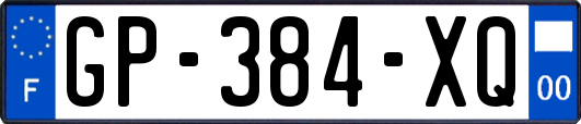 GP-384-XQ