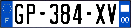 GP-384-XV
