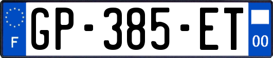 GP-385-ET