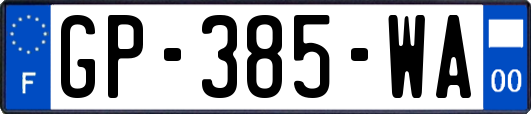 GP-385-WA