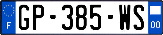 GP-385-WS