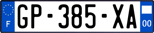 GP-385-XA